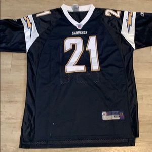 Reebok LaDainian Tomlinson Chargers Jersey